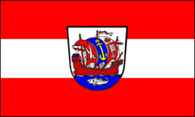 Flagge Bremerhavens