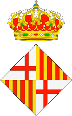 Wappen Barcelonas
