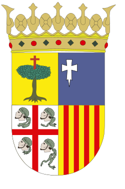 Wappen Aragoniens