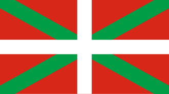 Flagge des Baskenlandes
