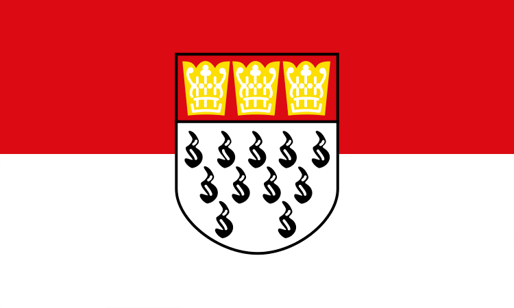 Flagge Kölns