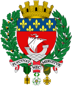 Wappen von Paris