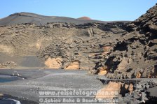 Spanien | Kanaren | Lanzarote | bei El Golfo |