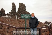 Spanien | Kanaren | Provinz Santa Cruz de Tenerife | La Palma | El Paso | Caldera de Taburiente | Roque de los Muchachos |