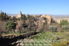 Spanien | Autonome Gemeinschaft Andalusien | Granada | Alhambra |