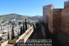 Spanien | Autonome Gemeinschaft Andalusien | Granada | Alhambra |