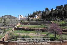 Spanien | Autonome Gemeinschaft Andalusien | Granada | Alhambra |