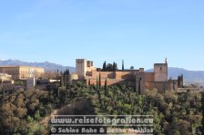 Spanien | Autonome Gemeinschaft Andalusien | Granada | Alhambra |