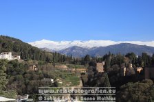 Spanien | Autonome Gemeinschaft Andalusien | Granada | Alhambra und Sierra Nevada |