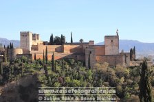 Spanien | Autonome Gemeinschaft Andalusien | Granada | Alhambra |