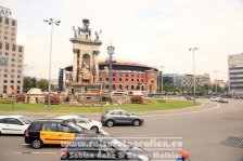 Spanien | Cataluña | Barcelona | Sants-Montjuïc | Plaça d'Espanya |