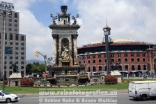 Spanien | Cataluña | Barcelona | Sants-Montjuïc | Plaça d'Espanya |