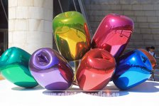 Spanien | Autonome Gemeinschaft Baskenland | Bizkaia | Bilbao | Guggenheim-Museum |