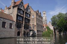 Belgien | Westflandern | Brügge | Rozenhoedkaai |