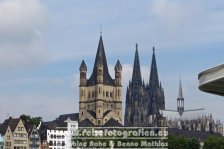Deutschland | Nordrhein-Westfalen | Köln | Köln-Innenstadt | Groß St. Martin + Kölner Dom |