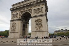 Frankreich | Île-de-France | Paris | 8. Arrondissement | Arc de Triomphe de l’Étoile |