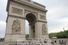Frankreich | Île-de-France | Paris | 8. Arrondissement | Arc de Triomphe de l’Étoile |
