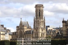 Frankreich | Île-de-France | Paris | 1. Arrondissement | Église Saint-Germain-l’Auxerrois |