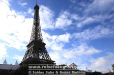 Frankreich | Île-de-France | Paris | 7. Arrondissement | Eiffelturm |