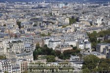 Frankreich | Île-de-France | Paris | 7. Arrondissement | Blick vom Eiffelturm |