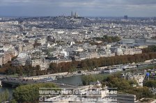 Frankreich | Île-de-France | Paris | 7. Arrondissement | Blick vom Eiffelturm |