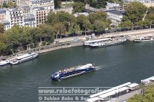 Frankreich | Île-de-France | Paris | 7. Arrondissement | Blick vom Eiffelturm |