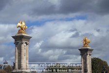 Frankreich | Île-de-France | Paris | 7. Arrondissement | Pont Alexandre III |