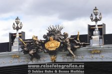 Frankreich | Île-de-France | Paris | 7. Arrondissement | Pont Alexandre III |