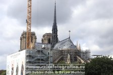 Frankreich | Île-de-France | Paris | 4. Arrondissement | Kathedrale Notre-Dame de Paris |