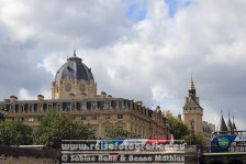 Frankreich | Île-de-France | Paris | 1. Arrondissement | Quai de l’Horloge |