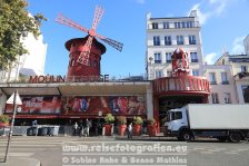 Frankreich | Île-de-France | Paris | 18. Arrondissement | Moulin Rouge |
