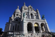 Frankreich | Île-de-France | Paris | 18. Arrondissement | Basilika Sacré-Cœur de Montmartre |