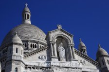Frankreich | Île-de-France | Paris | 18. Arrondissement | Basilika Sacré-Cœur de Montmartre |