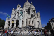 Frankreich | Île-de-France | Paris | 18. Arrondissement | Basilika Sacré-Cœur de Montmartre |