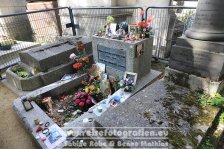 Frankreich | Île-de-France | Paris | 20. Arrondissement | Cimetière du Père-Lachaise | † Jim Morrison | 