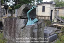 Frankreich | Île-de-France | Paris | 20. Arrondissement | Cimetière du Père-Lachaise |