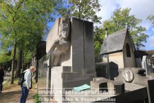 Frankreich | Île-de-France | Paris | 20. Arrondissement | Cimetière du Père-Lachaise | † Oscar Wilde |