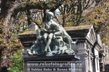 Frankreich | Île-de-France | Paris | 20. Arrondissement | Cimetière du Père-Lachaise |