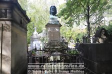 Frankreich | Île-de-France | Paris | 20. Arrondissement | Cimetière du Père-Lachaise | † Honoré de Balzac |