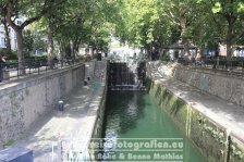 Frankreich | Île-de-France | Paris | 10. Arrondissement | Canal Saint Martin |