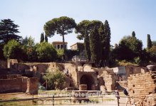 Italien | Latium | Rom | Forum Romanum |